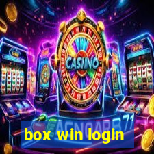 box win login